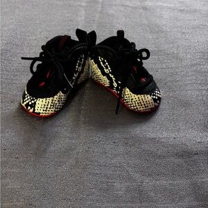 Nike Air Penny Hardaway Foamposite One "Albino Snakeskin" Infant Bootie 1C